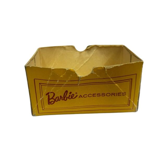 Vintage 1964 Mattel Inc Barbie & Friends Doll Large Trunk Blue Case SPP - Picture 11 of 16